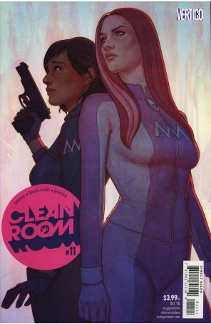 Clean Room 11 published by Vertigo with cover art by Jenny Frison
