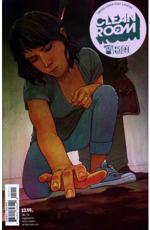 Clean Room 12 published by Vertigo with cover art by Jenny Frison