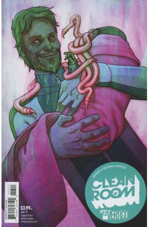 Clean Room 13 published by Vertigo with cover art by Jenny Frison