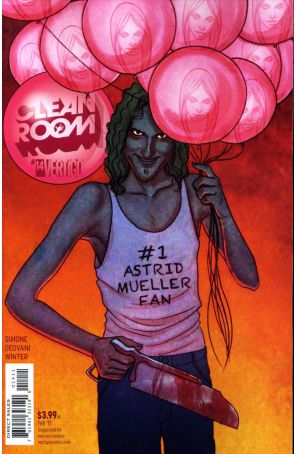 Clean Room 14 published by Vertigo with cover art by Jenny Frison