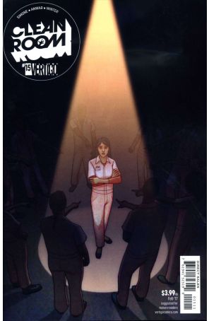 Clean Room 15 published by Vertigo with cover art by Jenny Frison