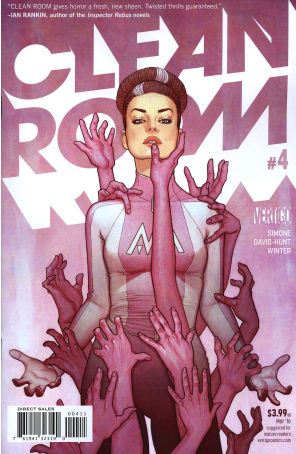 Clean Room 4 published by Vertigo with cover art by Jenny Frison