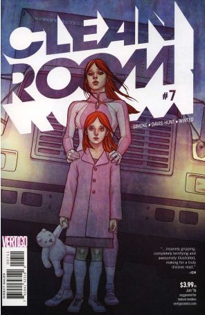 Clean Room 7 published by Vertigo with cover art by Jenny Frison