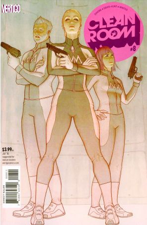 Clean Room 8 published by Vertigo with cover art by Jenny Frison