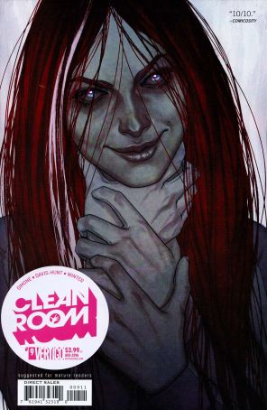Clean Room 9 published by Vertigo with cover art by Jenny Frison
