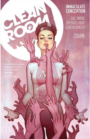 Clean Room TPB 1 published by Vertigo with cover art by Jenny Frison