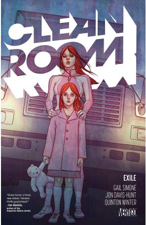 Clean Room TPB 2 published by Vertigo with cover art by Jenny Frison