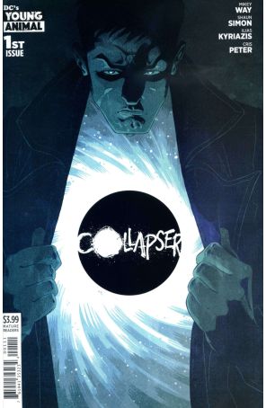 Collapser 1 published by DC with cover art by Ilias Kyriazis