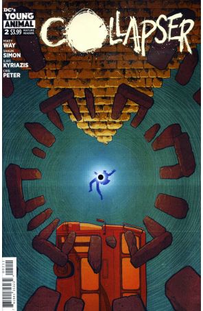 Collapser 2 published by DC with cover art by Ilias Kyriazis