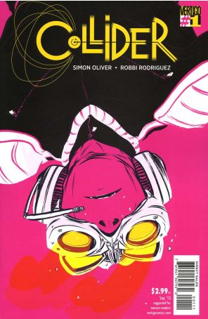 Collider 1 published by DC with cover art by Nathan Fox