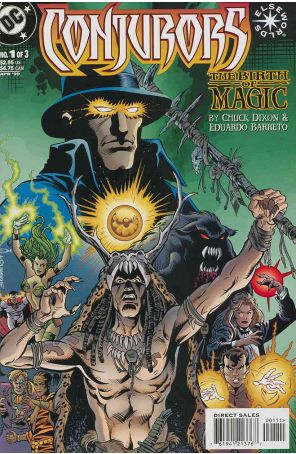 Conjurors 1 published by DC