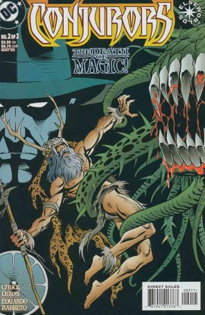 Conjurors 2 published by DC