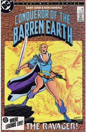 Conqueror of the Barren Earth 1 published by DC with cover art by Ron Randall