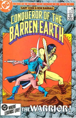 Conqueror of the Barren Earth 3 published by DC