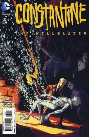 Constantine: The Hellblazer 2 published by DC with cover art by Riley Rossmo