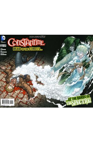Constantine 2 published by DC with cover art by Juan Jose Ryp