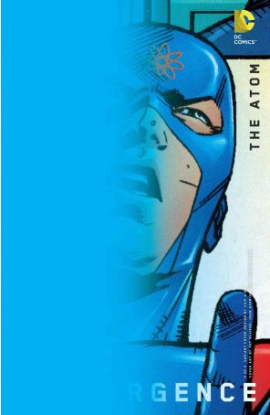 Convergence: Atom 2A published by DC with cover art by Chip Kidd and Pat Olliffe