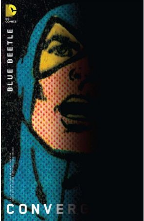 Convergence: Blue Beetle 1A published by DC with cover art by Chip Kidd and George Pérez