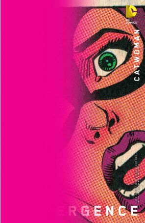 Convergence: Catwoman 2A published by DC with cover art by Chip Kidd and Jim Balent