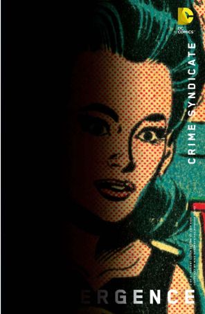 Convergence: Crime Syndicate 2A published by DC with cover art by Chip Kidd and Gardner Fox