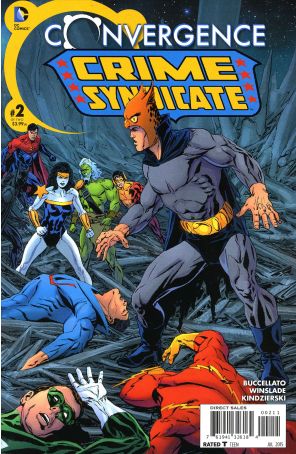 Convergence: Crime Syndicate 2 published by DC with cover art by Phil Winslade