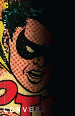 Convergence: Detective Comics 1A published by DC with cover art by Chip Kidd and Mike Sekowsky