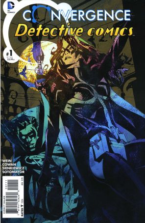 Convergence: Detective Comics 1 published by DC with cover art by Bill Sienkiewicz