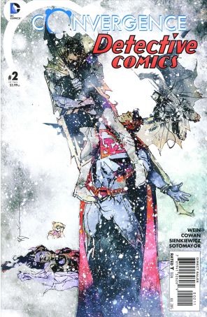 Convergence: Detective Comics 2 published by DC with cover art by Bill Sienkiewicz