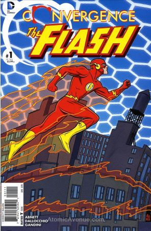 Convergence: Flash 1 published by DC with cover art by Michael Allred