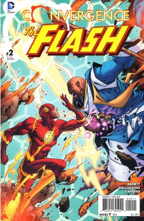 Convergence: Flash 2 published by DC with cover art by Jonboy Meyers