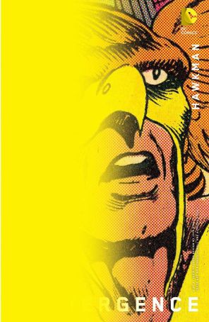 Convergence: Hawkman 2A published by DC with cover art by Chip Kidd and Richard Howell