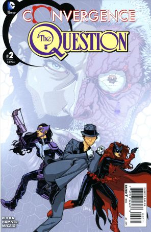 Convergence: Question 2 published by DC with cover art by Cully Hamner
