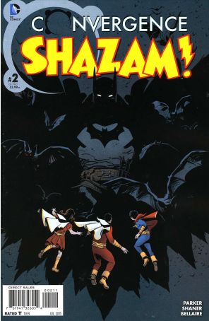 Convergence: Shazam 2 published by DC with cover art by Doc Shaner