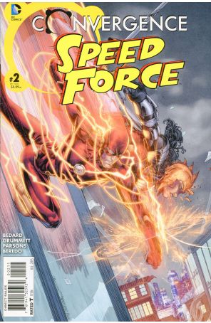 Convergence: Speed Force 2 published by DC with cover art by Brett Booth
