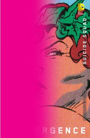 Convergence: Suicide Squad 2A published by DC with cover art by Chip Kidd and Geof Isherwood