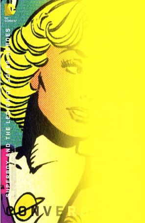 Convergence: Superboy and the Legion of Super-Heroes 1A published by DC with cover art by Chip Kidd and Ernie Colón