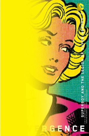 Convergence: Superboy and the Legion of Super-Heroes 2A published by DC with cover art by Chip Kidd and Ernie Colón