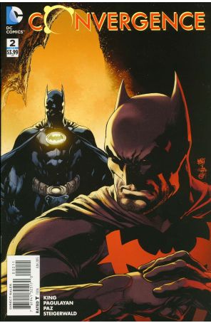 Convergence 2 published by DC with cover art by Ivan Reis
