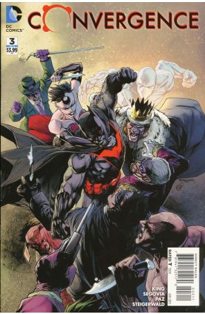 Convergence 3 published by DC with cover art by Ivan Reis