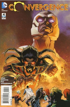 Convergence 4 published by DC with cover art by Ivan Reis