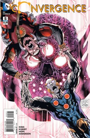 Convergence 5A published by DC with cover art by Tony Daniel
