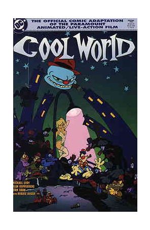 Cool World Movie Adaptation 1 published by DC