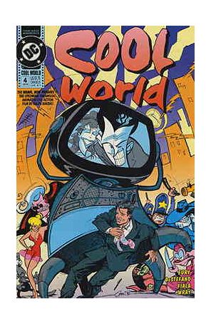Cool World 4 published by DC