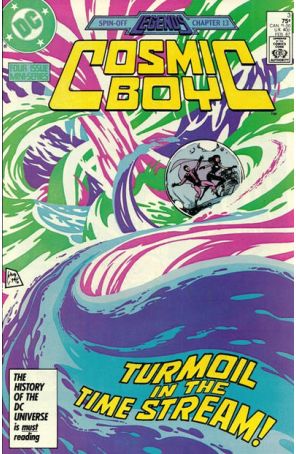 Cosmic Boy 3 published by DC with cover art by Steve Lightle