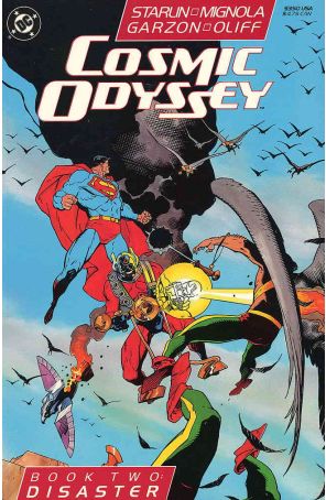 Cosmic Odyssey 2 published by DC with cover art by Mike Mignola