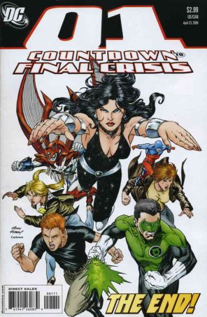 Countdown (DC) 1 published by DC with cover art by Andy Kubert