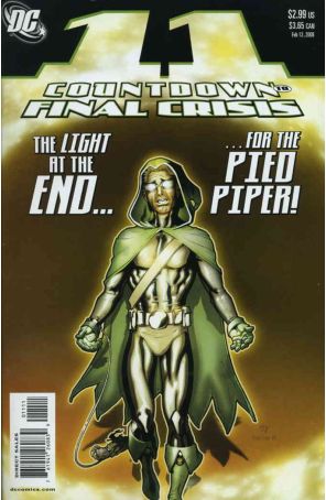 Countdown (DC) 11 published by DC with cover art by Stéphane Roux