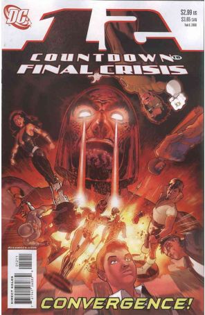 Countdown (DC) 12 published by DC with cover art by Stéphane Roux