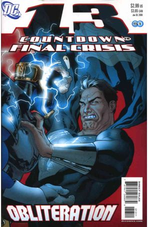 Countdown (DC) 13 published by DC with cover art by Stéphane Roux