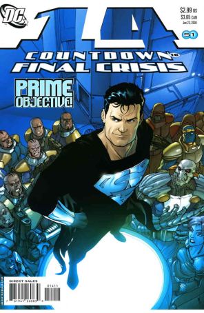Countdown (DC) 14 published by DC with cover art by Pete Woods